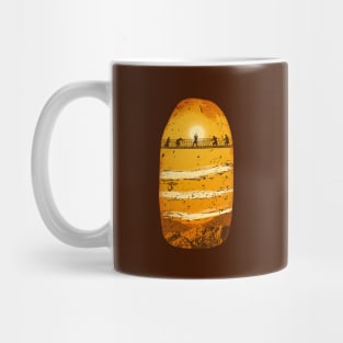 Fortune Stones distressed Mug